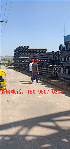 黄冈市球墨铸铁管价格排污球墨管