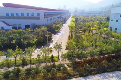 还招人吗?广东新兴铸管打造“内外兼绿”的绿色工厂