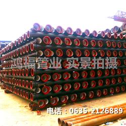 江西球墨铸铁管铸造厂 优质球墨铸铁自来水管的生产与应用