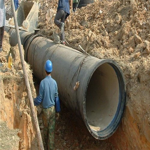 球墨铸铁给水管安装方法详解